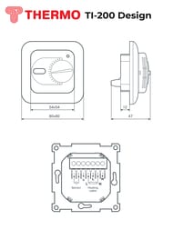 �������������� Thermoreg TI-200 Design Black �����������������, ��� ������ "������ ���", ������
