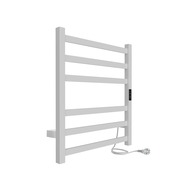 Полотенцесушитель Indigo Oktava Slim 3 б/п 600х500 (таймер,скр.монт) белый мат. LСLOKS3E60-50WMRt