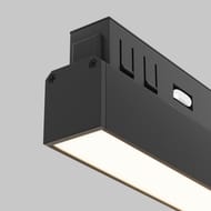 �������� ���������� Maytoni Basis Angle (����� ����) TR102-24W3K-B Exility 3000K 24�� 120�, IP20, ������