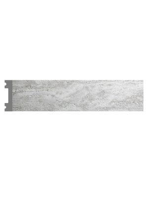 Молдинг гладкий DECOMASTER D162-1634 ДМ (41*10*2900мм) кварц белый (шт.)