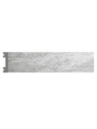 Молдинг гладкий DECOMASTER D162-1634 ДМ (41*10*2900мм) кварц белый (шт.)