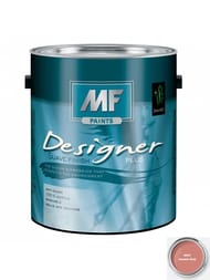 Краска MF Paints Designer Plus 2050 моющаяся глубокоматовая (3,8л) MF 0057 (шт.)