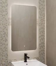 Зеркало KERAMA MARAZZI PRO с подсветкой, 550х260х850, PRO.mi.55\WHT