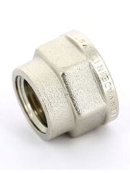 Муфта переходная Tiemme 3/4"Вх1/2"В лат.никелир, 1500193(1550N000504)