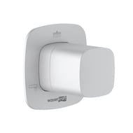 Переключатель WasserKRAFT Saale A267 на 3 потребителя, однозахватный, белый Soft-touch
