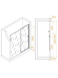 ������� ����� RGW Passage PA-017 (1800�1950) ����������, ������ 6�� ����������/���� 350801718-11