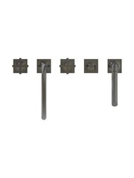 Ideal Standard JOY NEO Смеситель для ванны/душа BD164A5 набортный, двухзахватный, серый