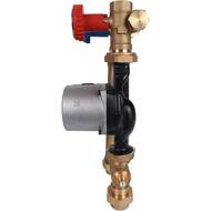 Насосная группа STOUT для твердотопливных котлов 1 с насосом Grundfos UPSO 25-65 SDG-0014-002502