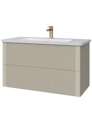 Тумба под раковину Caprigo MODO-Prima 100 998х566х476 подвесная, 2 ящика, пикрит 35414-TP814