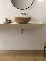 Плитка настенная Atlas Concorde 3D Wall Plaster Jasmine White (500х1200х8,5) белая, AHQW (кв.м.)