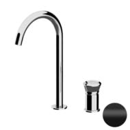 Смеситель для раковины Remer Element ET57LNO, черный матовый — миниатюра 1