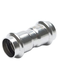 Муфта пресс Franta 15х15мм, нержавеющая сталь SUS 304, V11500000