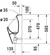 ������� Duravit No.1 305�290��, � ����������, ����� 2818300000
