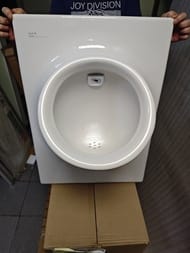 Уценка! Писсуар Vitra Istanbul 500х700 с ИК-датчиком, питание от батареи, белый 4517B003-5300 — изображение 7