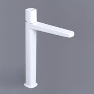 Смеситель WasserKRAFT Saale 9503H для умывальника, однозахватный, белый Soft-touch