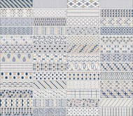 ����� Sant Agostino Decorline Patternbrick Multi Cold (73�300) ������������ (��.�.)