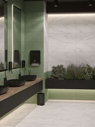 ������ ��������� Gracia Ceramica Wabi-Sabi green wall 01 (300�900) ������, ������� (��.�.)