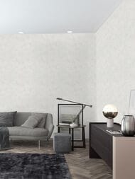 Обои виниловые на флизелине Marburg Natural Opulence 33207 (0,7х10,05) штукатурка, серые (рул.)