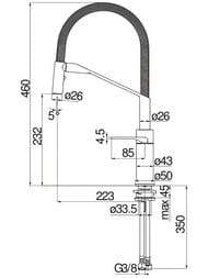 ��������� NOBILI HERON ��� �����, ������ ����� � �����, Eco, ����/������ HR125300CB
