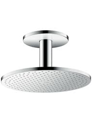 Верхний душ Axor ShowerSolutions 35304000 300м с потолочным соединением, 2jet, 2 вида струи