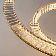 Подвесной светильник Maytoni Krone (Кроун) P097PL-L90BS3K, 3000K, 90Вт, 180°, IP20, LED, латунь — изображение 3