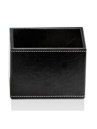 Коробка универсальная Decor Walther BROWNIE UB 115х80 имитация кожи, цвет: черный 0931260