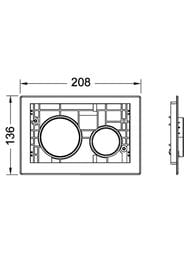 ������� ����� TECE Loop Modular ��� ������� ������, ������� ����, ����: ����� ������� 9240618