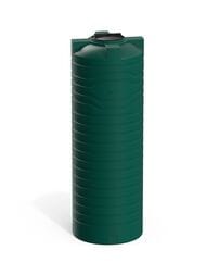 Емкость Polimer Group N-1000 (2275х784) 1000л, цилиндрическая, вертикальная, узкая, зеленая, TN1000S