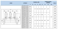 ��������� STOUT � �������� ������� 1", 3 ������ 1/2" (����� �����) ������ EPDM, SMB 6211 011203