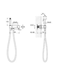 ����� � ������������� ����� Aquatek ����� AQ1028CR ���������, 1 ���������, ����: ����