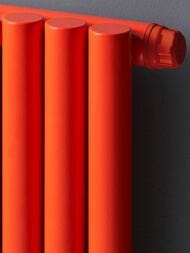 Радиатор стальной Empatiko Takt V R1 однотруб 712х536х95 18 сек НП.подкл , 1112 Вт, Friendly Red