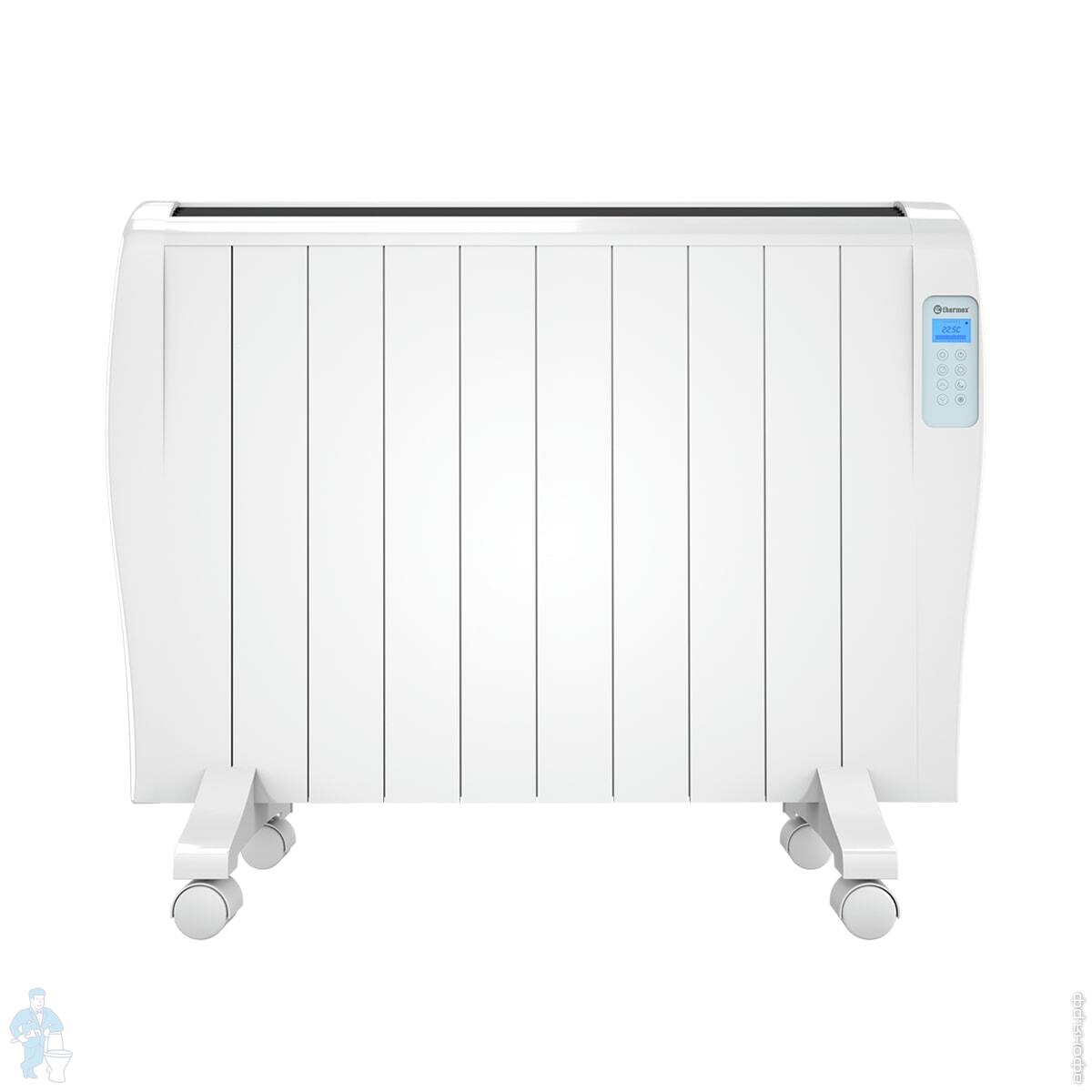 Конвектор Термекс (Thermex) Lummi 1500E (830х54х580) до 20 кв.м, 1.5 кВ ...