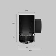 �������� Maytoni Technical (��������) ARC-LD-G12-000011 � �������������� ������, ��������, ��� 12,5 ��, ������, ��� ��� 1