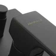 Смеситель для душа Mariani Rebel B14173RE, черный матовый