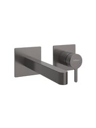 Смеситель для раковины BelBagno DELTA DEL2.0-BLVM-GM-W0 встраиваемый, оружейная сталь