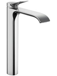 Смеситель Hansgrohe Vivenis 75040000 для раковины, однорычажный, излив 250, сливной гарнитур, хром — миниатюра 1