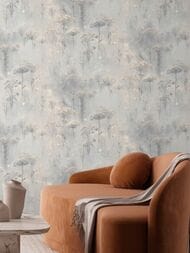 Обои виниловые на флизелине Grandeco Vibes A83802 (1,06х10,05) серые (рул.)