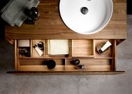 Разделитель для ящиков Keuco Edition Lignatur 967x75x136 массив ореха 33399800901