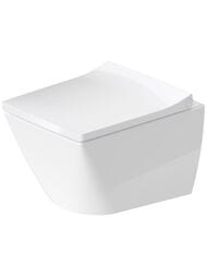 Унитаз подвесной Duravit Viu 370х480 безободковый, антигрязевое покрытие 25730900001
