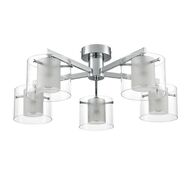 Потолочная люстра Lumion Moderni Verdi 8261/5C, хром