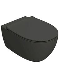 Сиденье для унитаза Globo 4ALL с микролифтом, цвет: Smoke MDR20SK