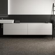 ����� ��� �������� Ideal Standard CONCA (2385x505x550) 4 �����, �����, �� ����������� T4338Y1