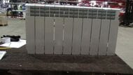Уценка! Радиатор алюминиевый, 10 секций TENRAD 350/100, 1386 Вт