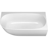 Ванна пристенная Salini Sofia Corner R 102514G 1700х850х590 угловая, правая S-sense белый глянец