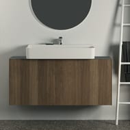 Столешница для тумбы 120 Ideal Standard CONCA 1200x373x6 керамическая, grey stone T4347DI