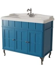 Тумба под раковину Caprigo Борго 100 (1015х963х500) напольная, отделка blue 33414-B136