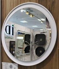 Уценка! Зеркало IDDIS Esper (600х600) круглое, с подсветкой, сенсорное включение ESP600Ri98 - уценка. — изображение 3