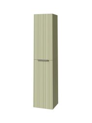 Шкаф-пенал Caprigo RAIN L (350х332х1600) подвесной, 2 двери, цвет Фисташка 36550L-SF024
