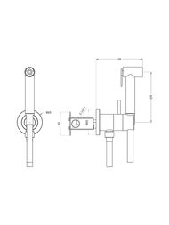 ������������� ��� CISAL Idroscopini ������������� ��������, ���������, �����120��, ������ CV00797540