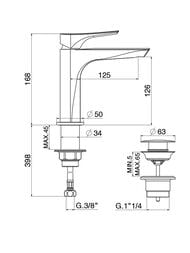 ��������� GATTONI Mach 10 80040/80CO ��� ��������, � ������ ��������, ����